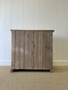 A Large English Pine Chest of Drawers Dresser c1890