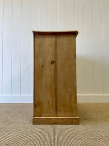 A Large English Pine Chest of Drawers Dresser c1890