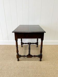 An English Oak Lowboy Table c1790