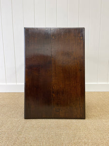 An English Oak Lowboy Table c1790