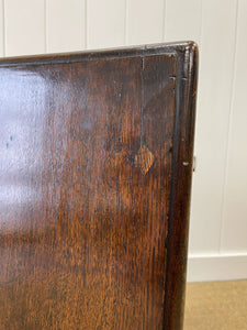 An English Oak Lowboy Table c1790