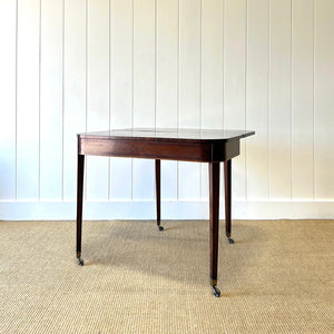 An English Country Games or Tea Table
