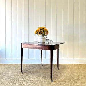 An English Country Games or Tea Table
