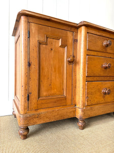 An English Country Pine Buffet or Sideboard