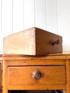 An English Country Pine Buffet or Sideboard