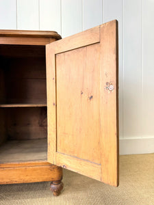 An English Country Pine Buffet or Sideboard