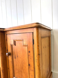 An English Country Pine Buffet or Sideboard