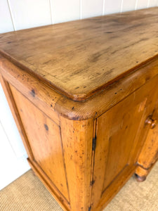 An English Country Pine Buffet or Sideboard