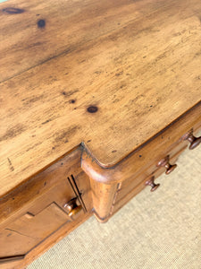 An English Country Pine Buffet or Sideboard