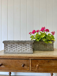 A Delightful Pair of Antique Garden Urns
