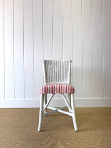An Antique Wicker Side Chair