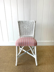 An Antique Wicker Side Chair