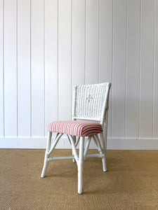 An Antique Wicker Side Chair