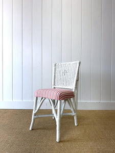 An Antique Wicker Side Chair