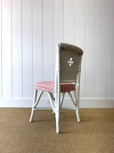 An Antique Wicker Side Chair
