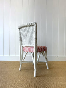 An Antique Wicker Side Chair