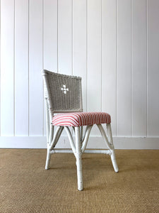 An Antique Wicker Side Chair