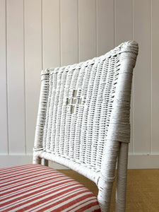 An Antique Wicker Side Chair