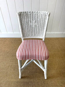 An Antique Wicker Side Chair
