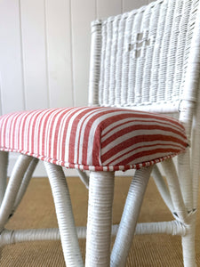 An Antique Wicker Side Chair