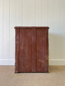 An Antique Pine Chest of Drawers/Dresser c1890
