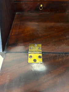 A 19th Century Ebonized Secretary Desk Bookcase