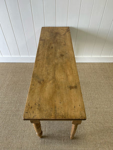 An Antique English Country Pine Sideboard or Server c1810
