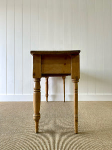 An Antique English Country Pine Sideboard or Server c1810