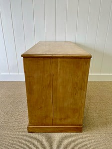 A Pleasing English Pine Sideboard c1870