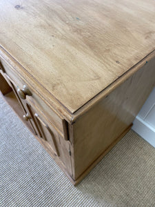 A Pleasing English Pine Sideboard c1870