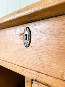 An Antique English Pine Diminutive Clerk's Desk c1880