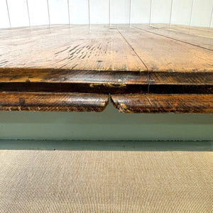 An English Country Pine Waxed 5.5ft Dining Farmhouse Table