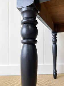 A VERY Good English Oak (almost) 6ft Dining Table c1890