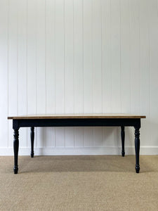 A VERY Good English Oak (almost) 6ft Dining Table c1890