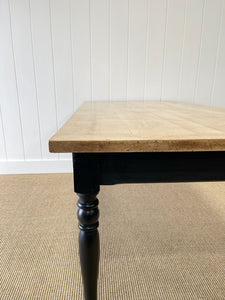 A VERY Good English Oak (almost) 6ft Dining Table c1890