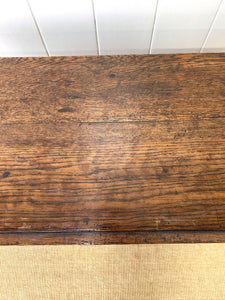 A Very Good Antique English Country Oak Drop Leaf Gate Leg Table c1800