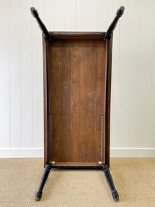 A VERY Good English Oak (almost) 6ft Dining Table c1890