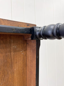 A VERY Good English Oak (almost) 6ft Dining Table c1890