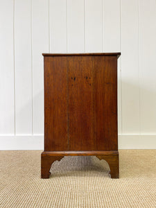 An 18th Century English Country Oak Chest of Drawers Dresser