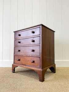 An 18th Century English Country Oak Chest of Drawers Dresser