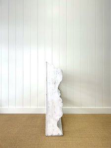 An Antique Rustic English Painted Book Shelf