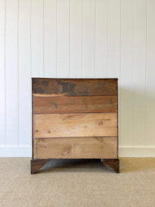An 18th Century English Country Oak Chest of Drawers Dresser