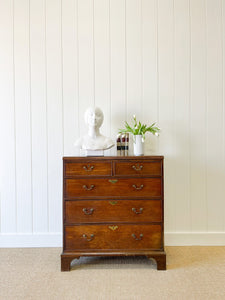 An 18th Century English Country Oak Chest of Drawers Dresser