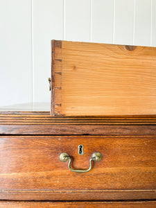 An 18th Century English Country Oak Chest of Drawers Dresser