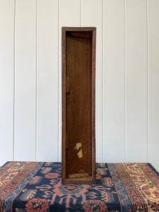 An English Late 19th Century Moveable Oak Bookshelf