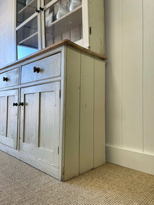 An Early 19th Century English Pine Painted Bookcase