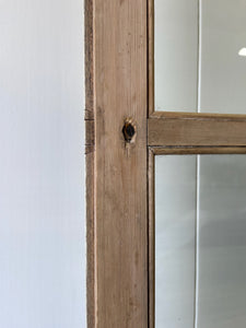 An Early 19th Century English Pine Painted Bookcase