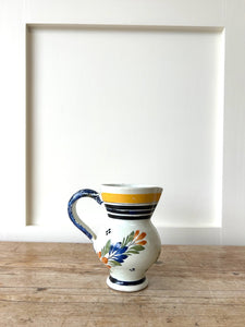 Vintage Henriot French Pitcher