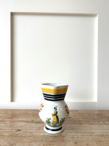Vintage Henriot French Pitcher