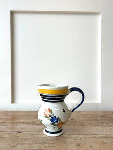 Vintage Henriot French Pitcher